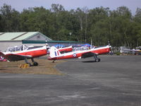G-BXDM @ EBZR - Chipmeet 2011 - by Henk Geerlings