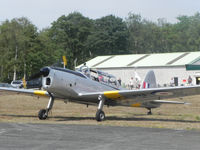 G-BWVY @ EBZR - Chipmeet 2011 - by Henk Geerlings