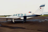 VH-HRL @ KGI - Albatros Airlines - by Henk Geerlings