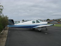 N5228C @ SZP - 1950 Beech B35 BONANZA, Continental E-185-8 196 Hp @ 2,450 rpm for 1 minute, 185 Hp continuous, aircraft is FOR SALE - by Doug Robertson