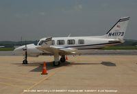 N41173 @ FDK - at Frederick MD - by J.G. Handelman