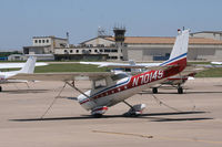 N7014S @ GKY - At Arlington Municipal - Wind storm victim..