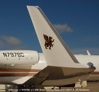 N797BD @ SDM - Winglet art work - by J.G. Handelman