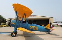 N46995 @ KRFD - Stearman - by Mark Pasqualino