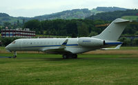 N44GX @ LSZR - Bombardier BD-700 - by Thomas Ranner