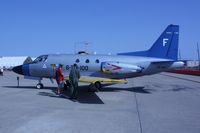 165523 @ NFW - Rockwell International T-39N Sabreliner, c/n: 282-020 - by Timothy Aanerud