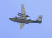 N6212X @ KSJC - Over KSJC in Pattern.   (Nearest ground location - Coleman Ave and Martin Ave) - by CLement (