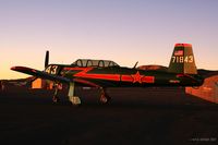 N556TR @ KRNM - Basking in the sunset glow at Ramona. - by Nick Taylor Photography