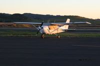 N9586T @ KRNM - Parked at Ramona - by Nick Taylor Photography