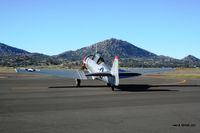 N14166 @ KRNM - Chuck Hall getting ready to go up in a 4 ship T-6 formation. - by Nick Taylor Photography