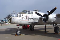 N9856C @ KRNM - Pacific Princess at the Ramona Air Fair. - by Nick Taylor Photography