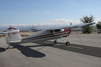 N72625 @ WJF - Old Cessna 140 à Lancaster airfield - by olivier Cortot