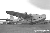 NZ4102 @ NZHB - RNZAF Flying Boat Transport Flight - by Peter Lewis