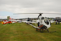 G-XCBI @ EGAD - Parked in the display area at Newtownards Airfield 04-06-2011. - by Noel Kearney