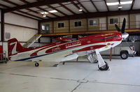 N71FT @ MIT - the nest of Strega ! Shafter airfield - by olivier Cortot