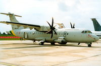 MM62165 @ LMML - ATR42 MM62165/GF-13 Guardia di Finanza - by raymond