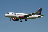 JY-AYP @ EBBR - Arrival of flight RJ105 to RWY 25L