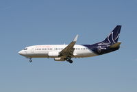 OO-LTM @ EBBR - Arrival of flight SN3634 to RWY 25L - by Daniel Vanderauwera