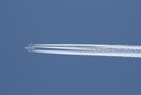A6-EDF @ EBBR - In-flight over EBBR (flight EK017)