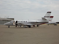 N843QS @ VIS - Almost ready to leave Visalia - by olivier Cortot