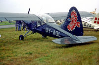 OY-AOL @ RKE - Roskilde Airshow 15.8.99 - by leo larsen