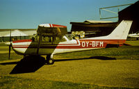 OY-BFM @ EKBI - Billund 10.9.99 - by leo larsen