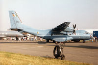 252 @ EGVA - CN-235M of the Irish Air Corps Maritime Squadron on display at the 1996 Royal Intnl Air Tattoo at RAF Fairford. - by Peter Nicholson