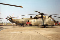 89 66 @ EGVA - Sea King Mk.41 of Germany's Kreigsmarine MFG-5 on display at the 1996 Royal Intnl Air Tattoo at RAF Fairford. - by Peter Nicholson
