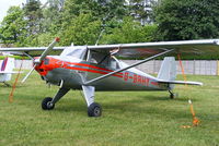 G-BRHY @ EGCJ - privately owned - by Chris Hall