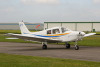 G-SACT @ EGCJ - Sherburn Aero Club Ltd - by Chris Hall