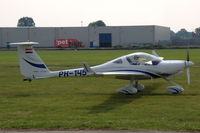 PH-1453 @ EHHO - Super Dimona motorglider taxying at Hoogeveen airfield. - by Henk van Capelle