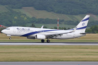 4X-EKH @ VIE - El Al