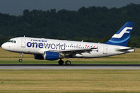OH-LVF @ VIE - Finnair
