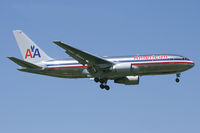 N327AA @ DFW - Landing at DFW Airport. - by Zane Adams