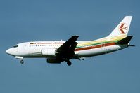 LY-AGZ @ EHAM - arrival at Schiphol - by Joop de Groot