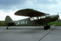 LN-UXJ @ EHGG - still in its former military colours. From the G.bouma collection. - by Joop de Groot