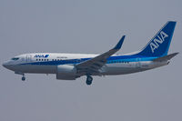 JA12AN @ ZBAA - All Nippon Airways - ANA