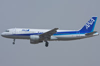 JA207A @ ZBAA - All Nippon Airways - ANA