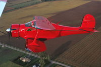 N53298 - UC-43 43-10852.  Photographed from N404T somewhere near Casa De Aero Airport NW of Chicago