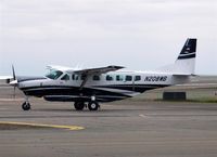 N208WB @ PABE - Taxiing to parking, Bethel Alaska