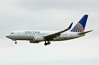 N16701 @ YVR - Now with UNITED titles