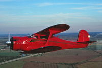 N53298 - UC-43 43-10852. Photographed from N404T somewhere near Casa De Aero Airport NW of Chicago