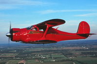 N53298 - UC-43 43-10852. Photographed from N404T somewhere near Casa De Aero Airport NW of Chicago