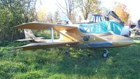 C-IBMX - converted to trike - by Michel Lalonde