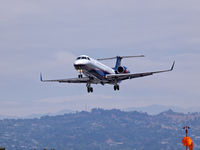 N451DJ @ KSMO - N451DJ declares a missed approach for RWY 21 and throttles up - by Torsten Hoff