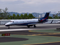N451DJ @ KSMO - N451DJ departing from RWY 21 - by Torsten Hoff