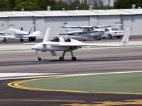 N258DC @ KSMO - N258DC departing from RWY 21 - by Torsten Hoff
