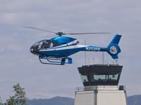 N202PB @ KSMO - N202PB arriving on RWY 21 - by Torsten Hoff