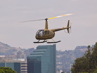 N441TH @ KSMO - N441TH passing over RWY 21 - by Torsten Hoff