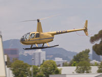 N441TH @ KSMO - N441TH passing over RWY 21 - by Torsten Hoff